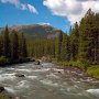 Mary&#39;s Rock - Maligne River